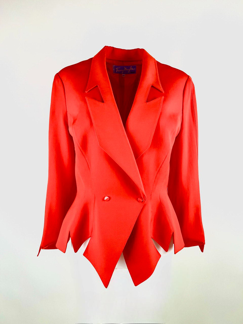 Thierry Mugler Cut-Out Blazer Pre-Fall 1988 – Belynoir